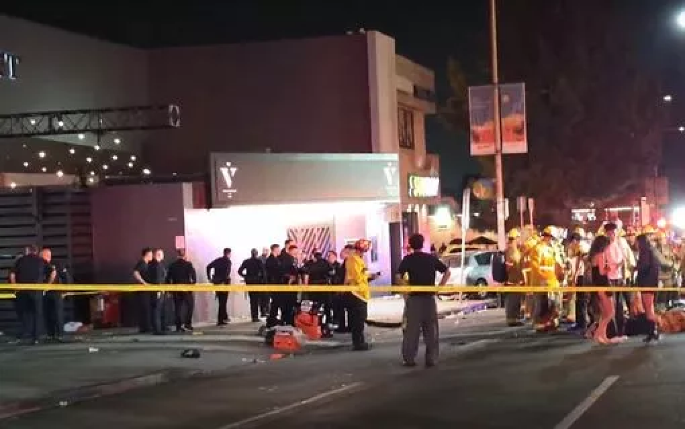 Λος Άντζελες: Αυτοκίνητο τραυμάτισε 20 άτομα - Σε κρίσιμη κατάσταση 5 εξ αυτών