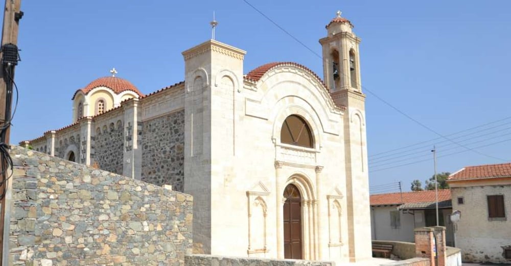 Τελέστηκε λειτουργία στην κατεχόμενη Αγία Μαρίνα Κυθρέας