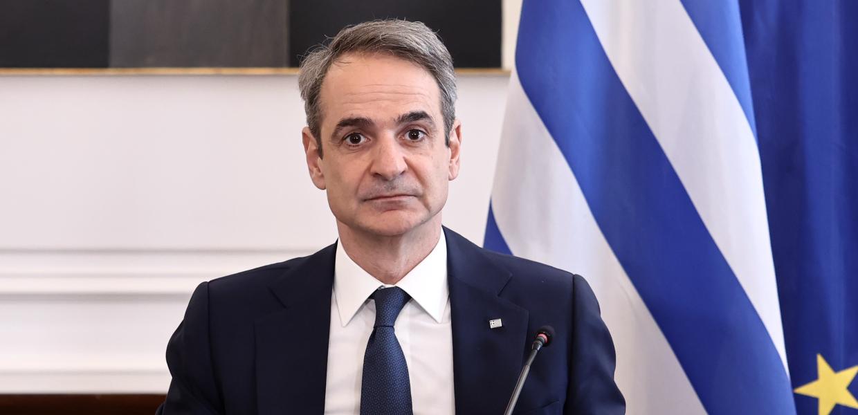 Μητσοτάκης: Η δίκαιη λύση του Κυπριακού επιβάλλεται από τη διεθνή νομιμότητα
