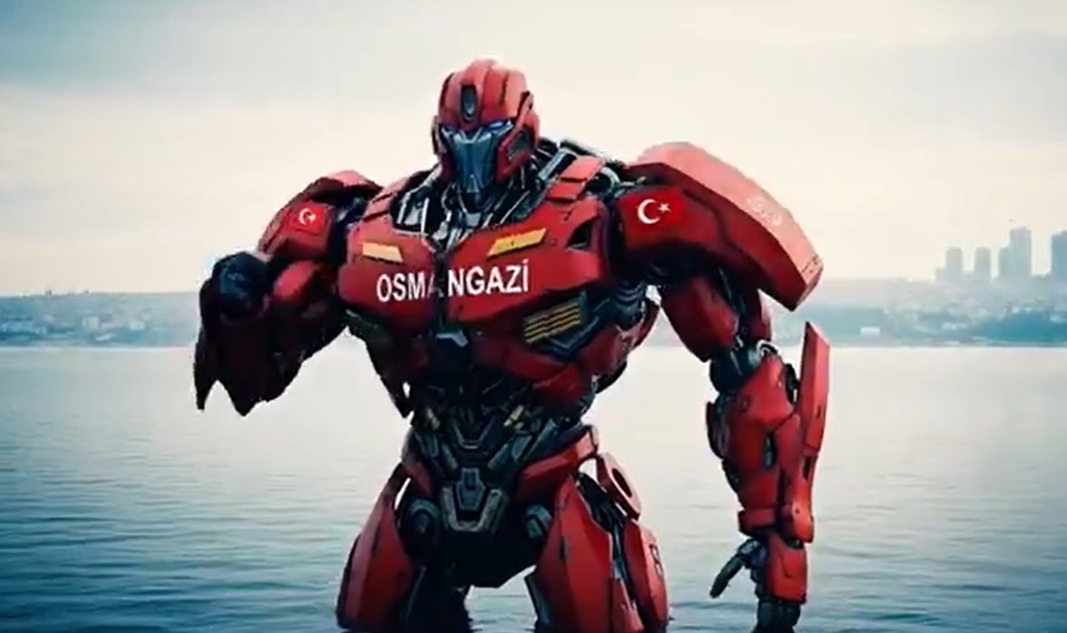 Η Τουρκία μεταμορφώνει τον στόλο γεωτρύπανων σε Transformers (vid)