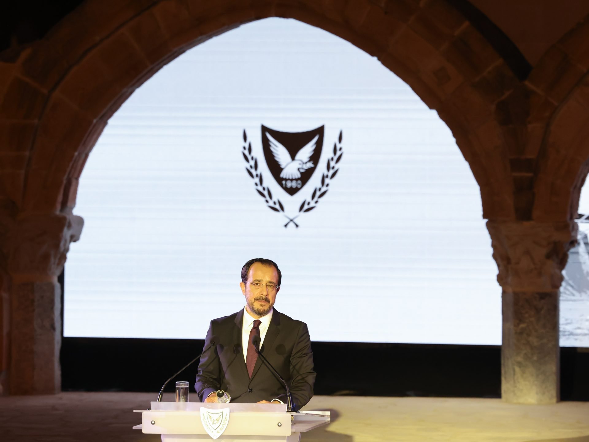Πρόεδρος Χριστοδουλίδης: Το τείχος της κατοχής δεν είναι αδιαπέραστο