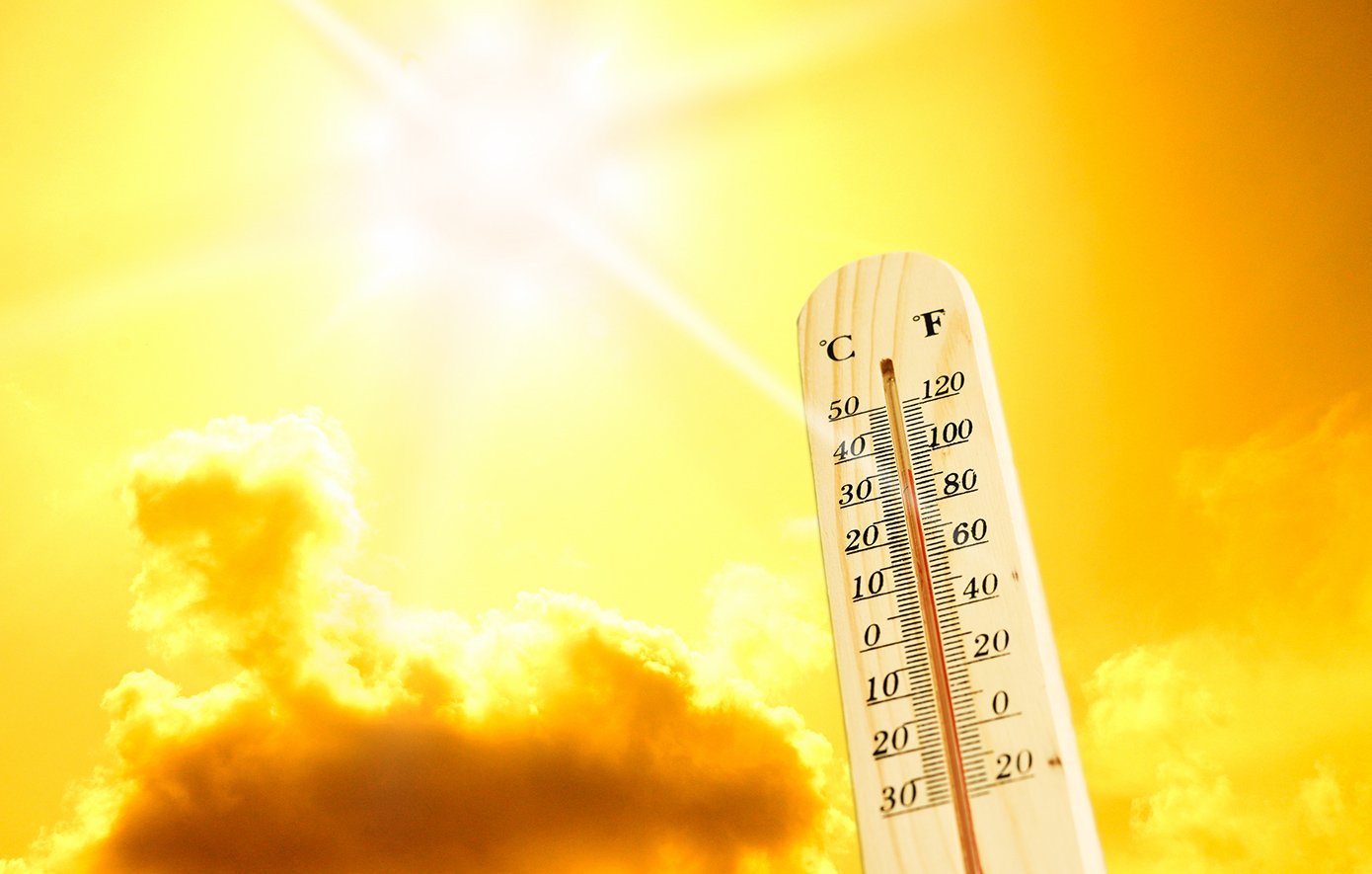 Τίθεται σε ισχύ κίτρινη προειδοποίηση-Αναμένεται περαιτέρω άνοδος θερμοκρασίας Τίθεται σε ισχύ κίτρινη προειδοποίηση-Αναμένεται περαιτέρω άνοδος θερμοκρασίας