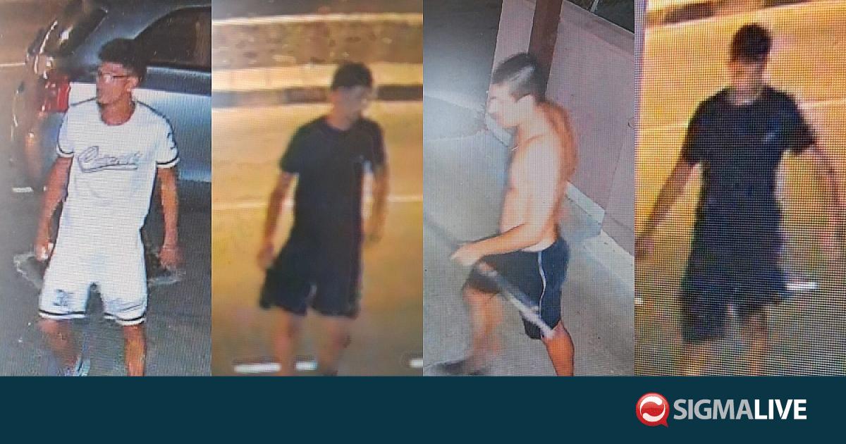 Αυτούς αναζητεί η αστυνομία για τον πετροπόλεμο στο Καλό Χωριό Λάρνακας (pics) Αυτούς αναζητεί η αστυνομία για τον πετροπόλεμο στο Καλό Χωριό Λάρνακας (pics)