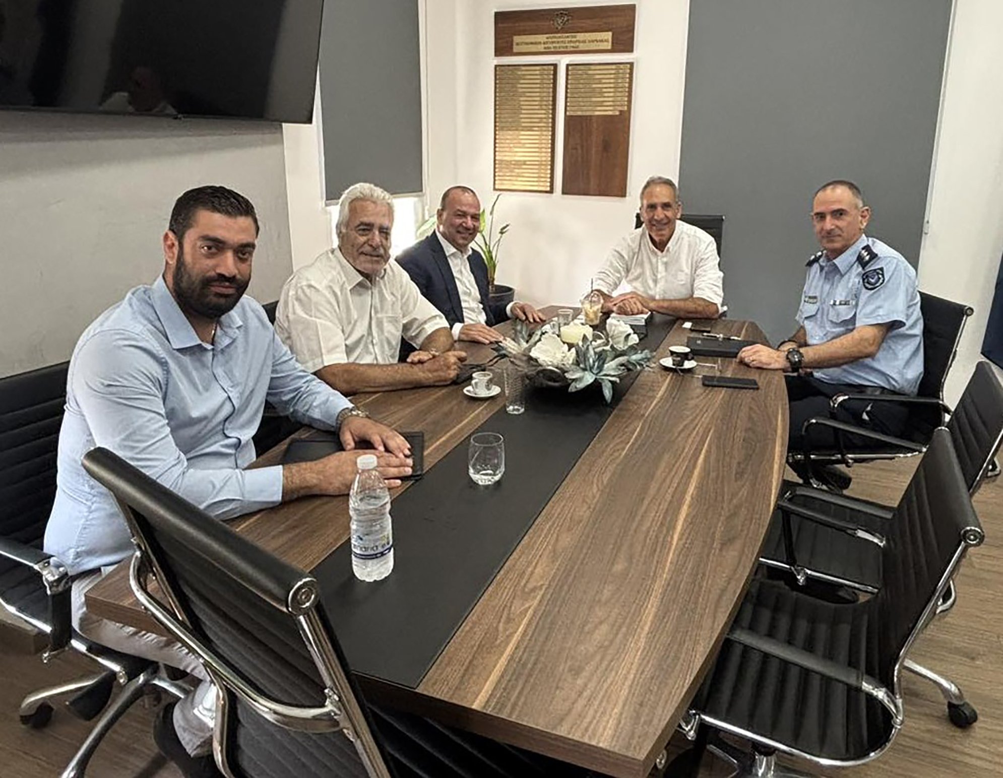 Θέματα ασφάλειας συζήτησαν ΕΒΕ Λάρνακας και νέος Αστυνομικός Διευθυντής Θέματα ασφάλειας συζήτησαν ΕΒΕ Λάρνακας και νέος Αστυνομικός Διευθυντής