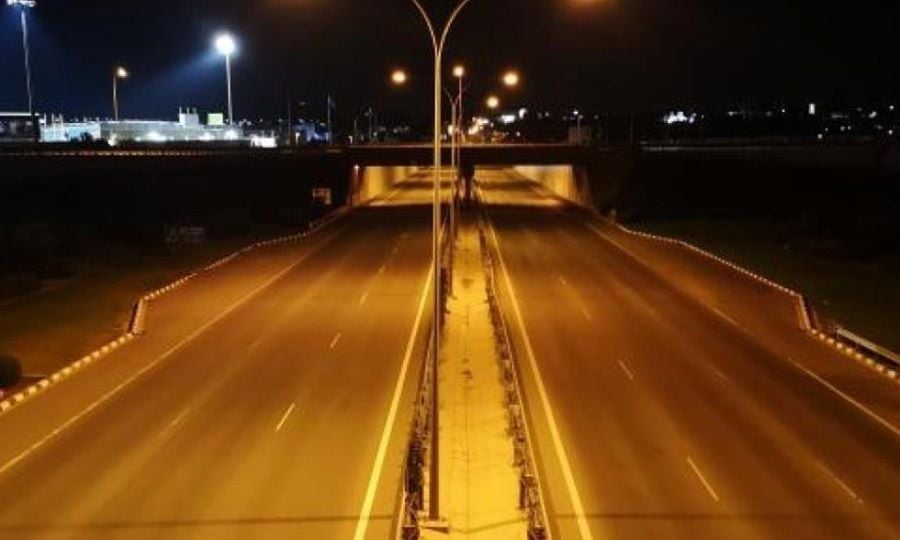 Κλειστά το βράδυ τμήματα αυτο/δρόμων Λεμεσού-Λευκωσίας και Λευκωσίας-Aκακίου