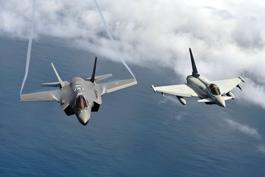 Έρχεται συμφωνία για Eurofighter μεταξύ Τουρκίας και Βρετανίας Έρχεται συμφωνία για Eurofighter μεταξύ Τουρκίας και Βρετανίας