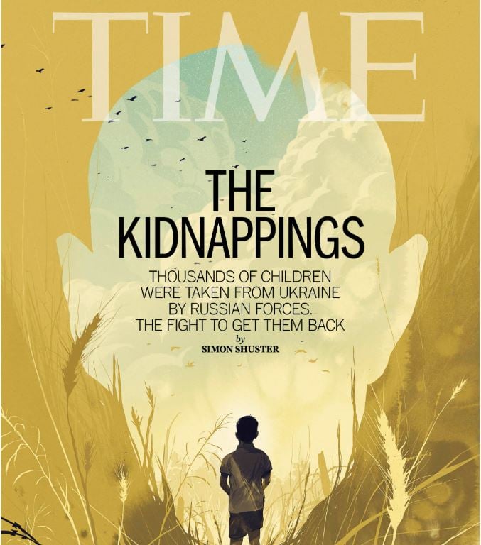 Time: Πώς τα παιδιά της Ουκρανίας έγιναν λάφυρα πολέμου για Πούτιν