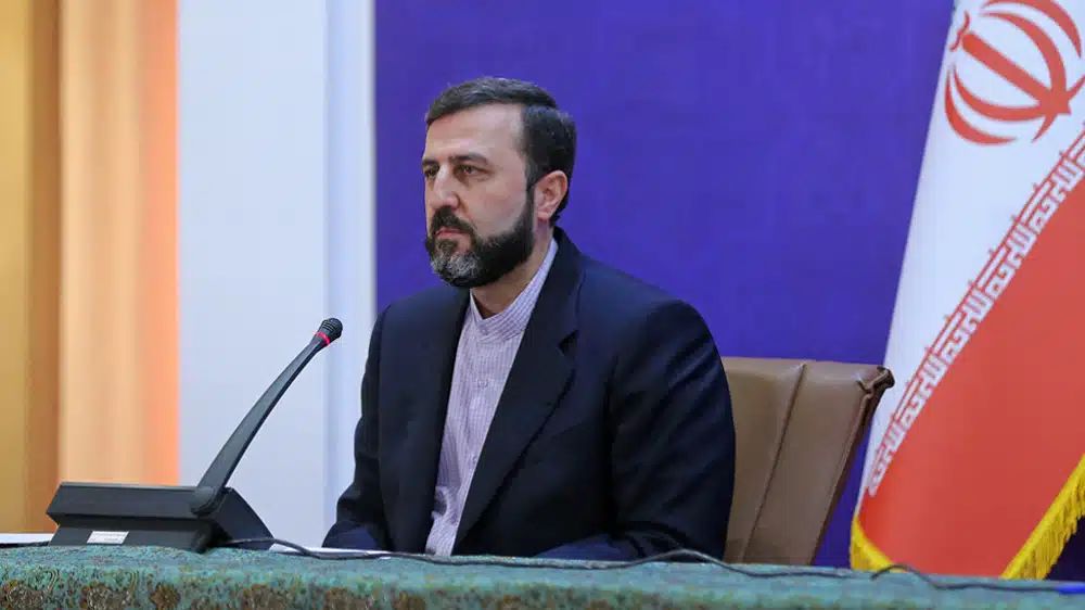 Ιράν: Οι κυρώσεις θα περιπλέξουν το πυρηνικό ζήτημα, λέει ο Γαριμπαμπαντί Ιράν: Οι κυρώσεις θα περιπλέξουν το πυρηνικό ζήτημα, λέει ο Γαριμπαμπαντί