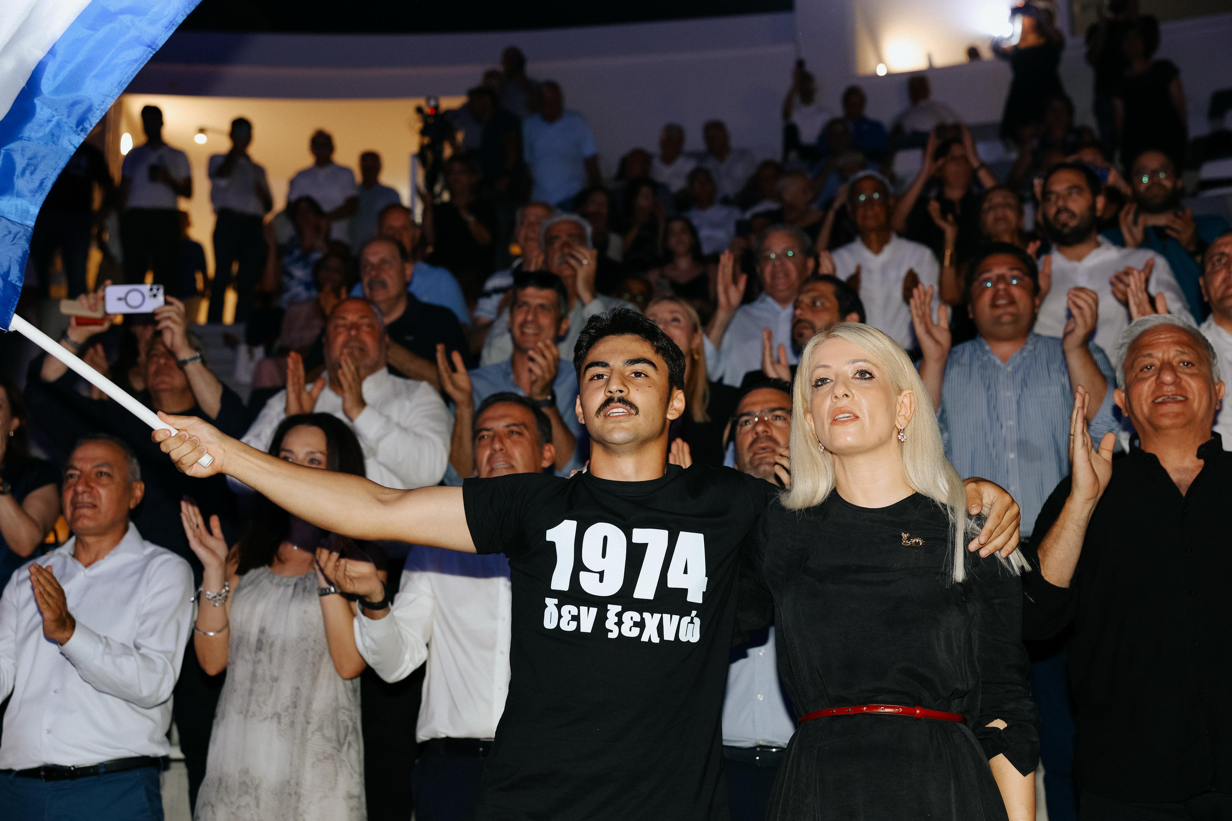 Αννίτα: «Η Τζύπρος εν ελληνική - Ας όψονται που την εμαραζώσαν»