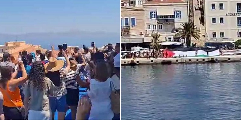 Έρχεται Κύπρο κρουαζιερόπλοιο με ισραηλινούς λόγω διαμαρτυρίας στην Ελλάδα