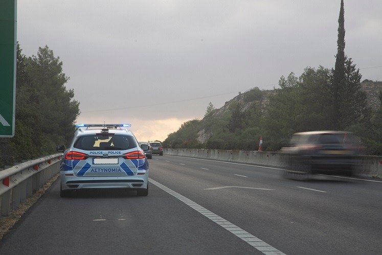 Τροχαίο ατύχημα με φορτηγό στον αυτοκινητόδρομο παρά την Παρεκκλησιά