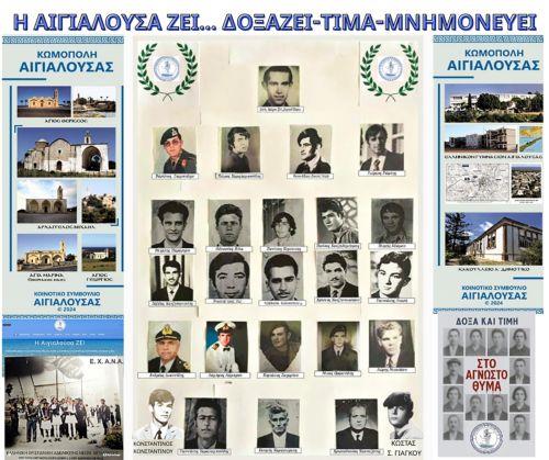 Η μνήμη ασπίδα και σπαθί για απελευθέρωση διαμηνύουν οι Γιαλουσίτες Η μνήμη ασπίδα και σπαθί για απελευθέρωση διαμηνύουν οι Γιαλουσίτες
