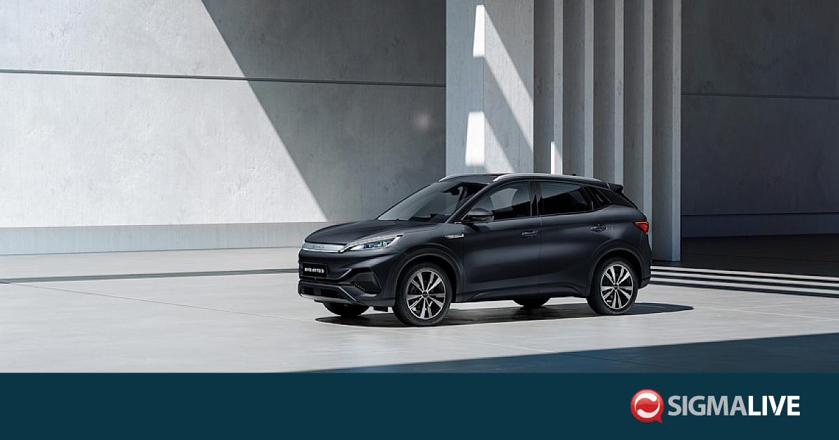Η BYD ξεπερνά τις 100 παραγγελίες στην Κύπρο μέσα σε μόλις 50 ημέρες Η BYD ξεπερνά τις 100 παραγγελίες στην Κύπρο μέσα σε μόλις 50 ημέρες