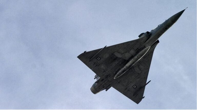 Ουκρανία: Κατέπεσε Mirage 2000 – Αναφορές για τεχνική βλάβη Ουκρανία: Κατέπεσε Mirage 2000 – Αναφορές για τεχνική βλάβη
