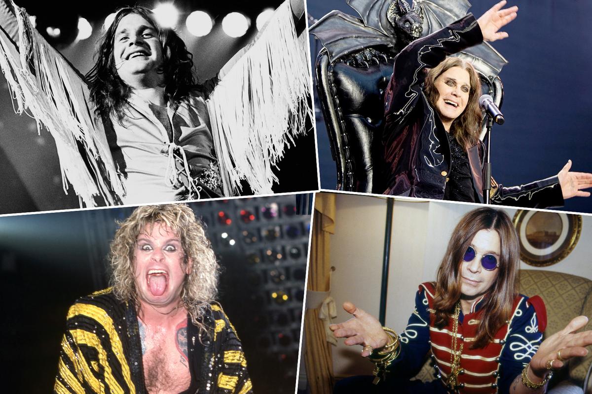 Umrl je Ozzy Osbourne, Princ teme in ikona rock glasbe