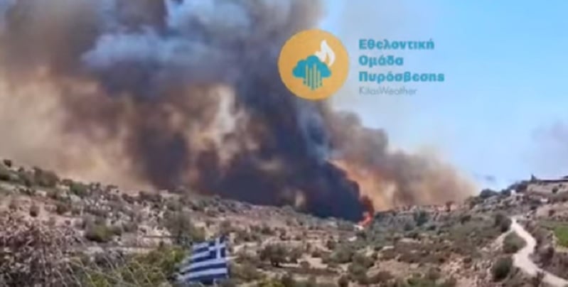 LIVE: Ανεξέλεγκτη η φωτιά στην Επ. Λεμεσού - Επεκτάθηκε σε γειτονικά χωριά