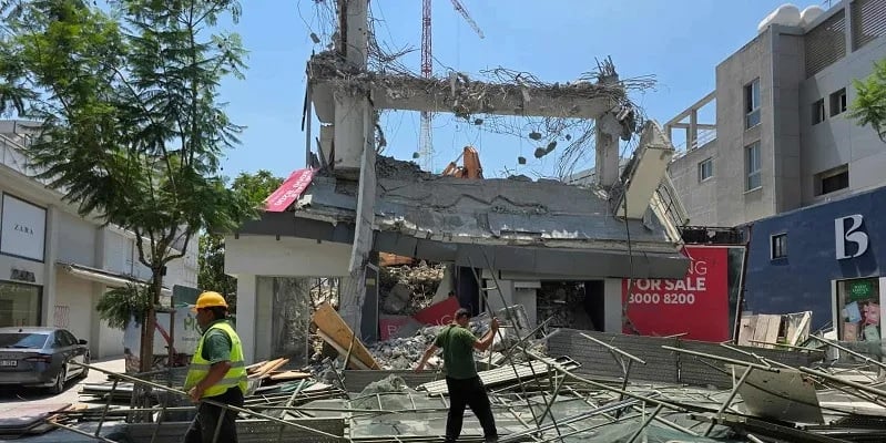 Κατάρρευση κτιρίου: «Δεν τηρήθηκαν τα απαραίτητα μέτρα ασφαλείας» Κατάρρευση κτιρίου: «Δεν τηρήθηκαν τα απαραίτητα μέτρα ασφαλείας»