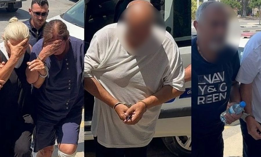 Κατεχόμενα: Για άλλες 8 ημέρες η παράνομη «κράτηση» των 5 Ε/κ-Τι καταγγέλλουν Κατεχόμενα: Για άλλες 8 ημέρες η παράνομη «κράτηση» των 5 Ε/κ-Τι καταγγέλλουν