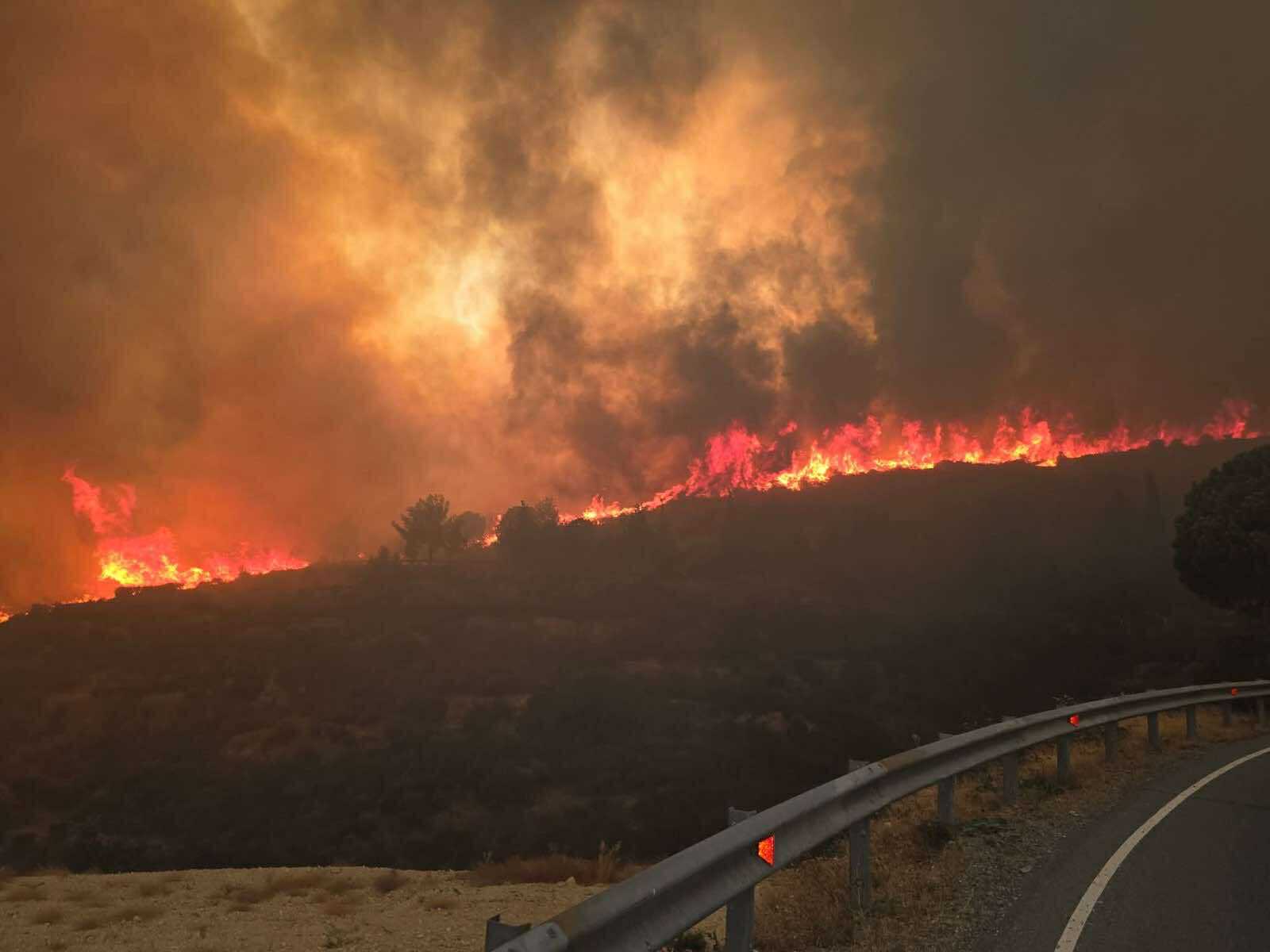 ΚΕ:Ενεργοποιήθηκε ο Μηχανισμός Πολιτικής Προστασίας-Στέλνει βοήθεια η Ιορδανία ΚΕ:Ενεργοποιήθηκε ο Μηχανισμός Πολιτικής Προστασίας-Στέλνει βοήθεια η Ιορδανία