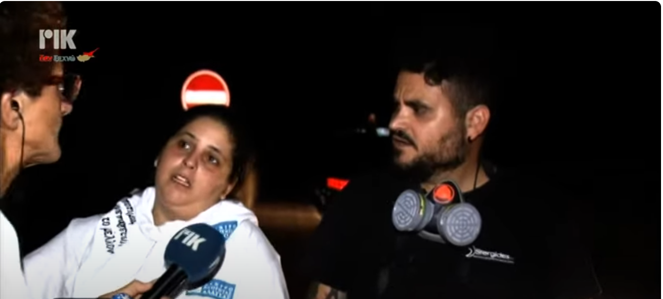 ΒΙΝΤΕΟ: «Οι πυροσβέστες είναι ήρωες και το κράτος ανύπαρκτο»