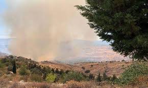 Έκταση 1,5 τετραγωνικών χιλιομέτρων κατέκαψε η φωτιά στην επαρχία Πάφου Έκταση 1,5 τετραγωνικών χιλιομέτρων κατέκαψε η φωτιά στην επαρχία Πάφου