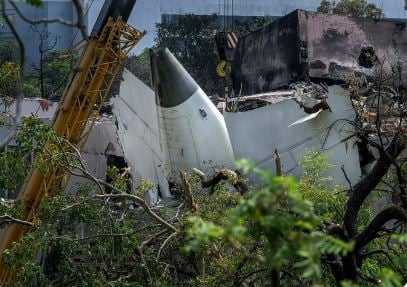 Βρέθηκαν συντρίμμια από το ρωσικό αεροσκάφος An-24 που έπεσε στο Αμούρ