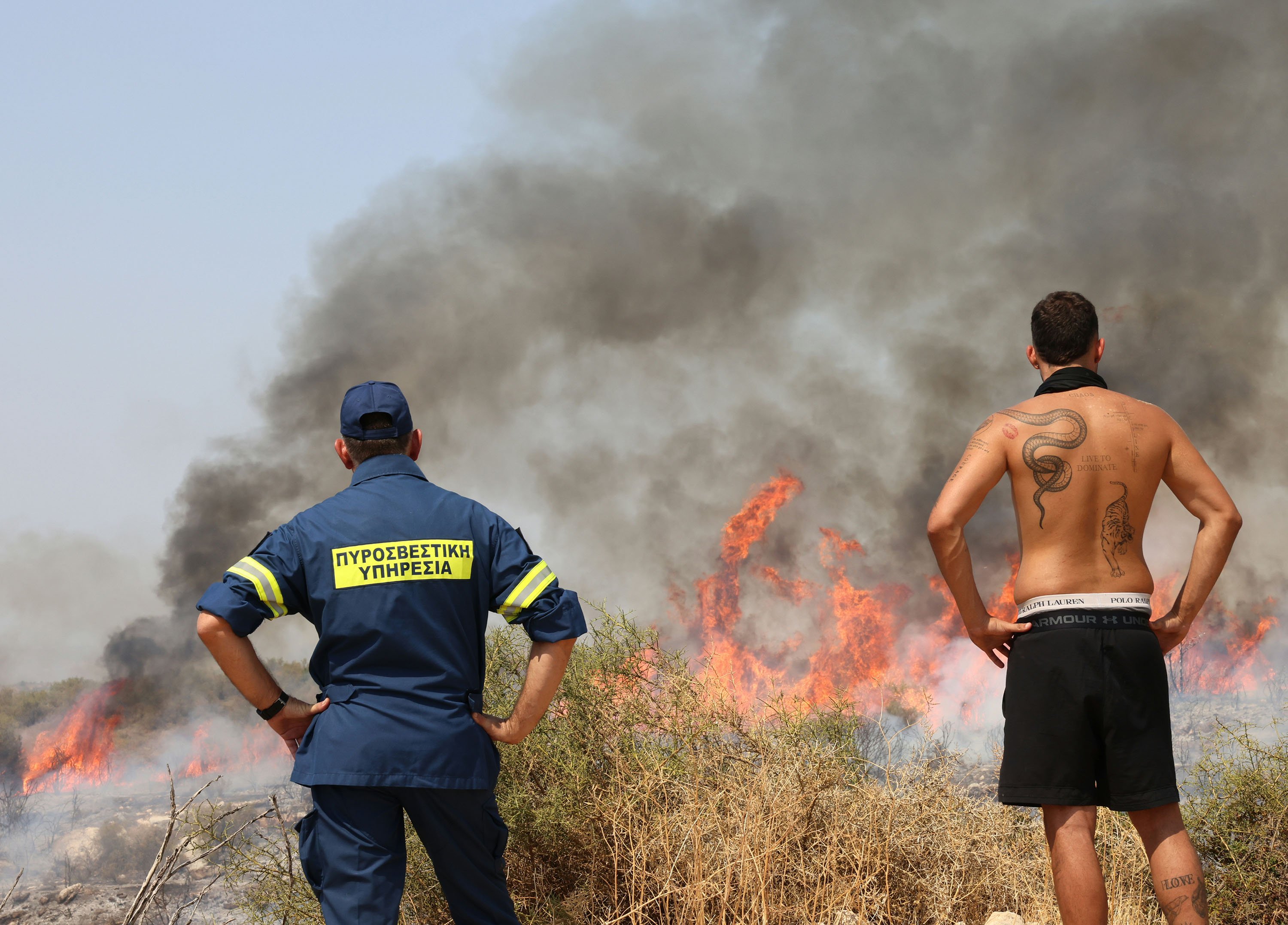 Αυτά τα μέτρα στήριξης ανακοίνωσε η Κυβέρνηση για τους πληγέντες της φωτιάς