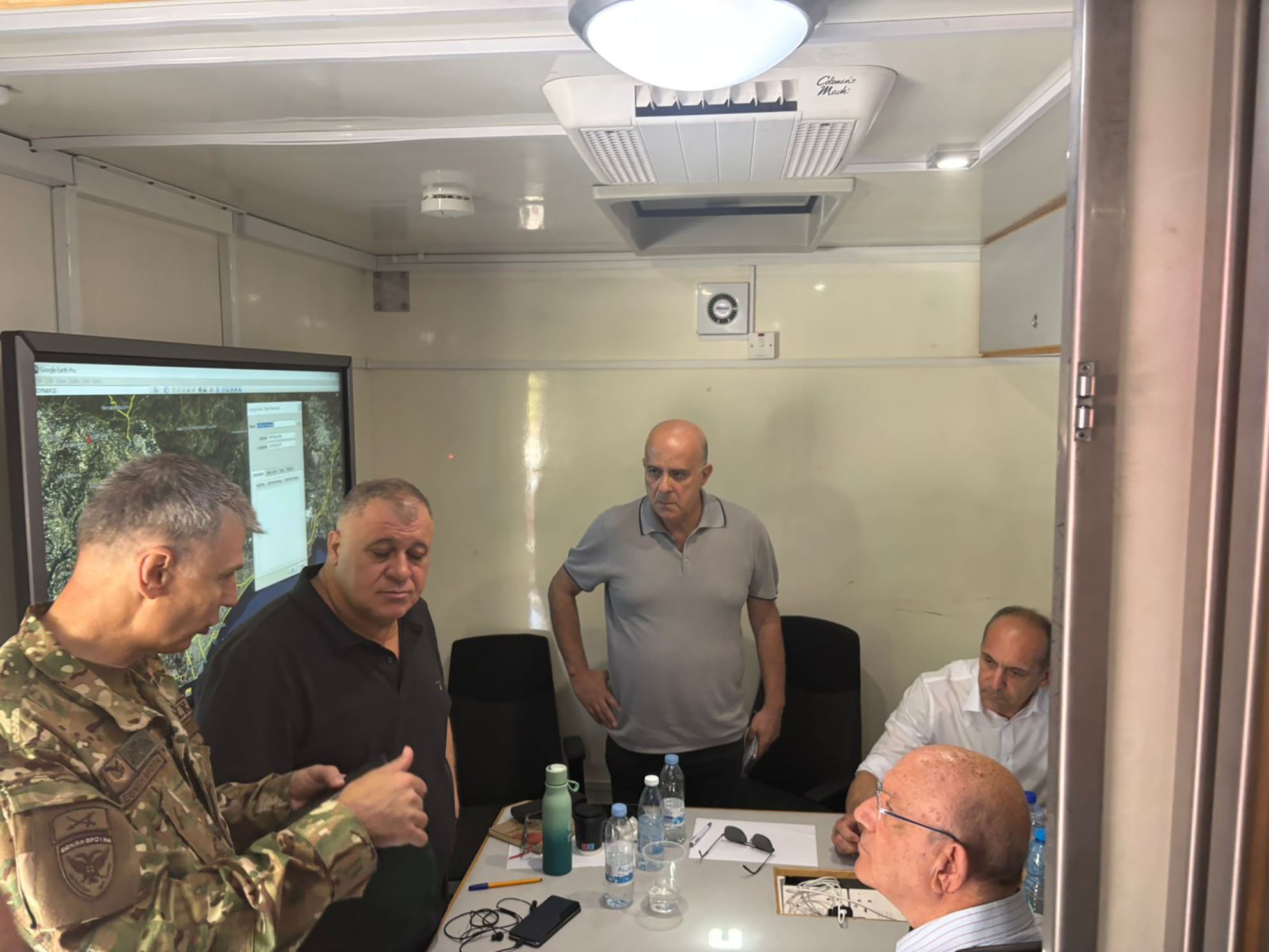 Η κατάσταση είναι πολύ σοβαρή, υπάρχουν αναζωπυρώσεις, είπε ο Μ. Καρογιάν