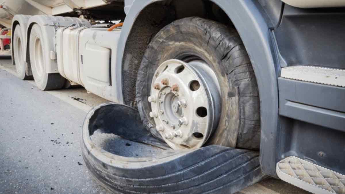 Έκρηξη ελαστικού φορτηγού στον αυτοκινητόδρομο-Ξεσηκώθηκαν οι κάτοικοι Λατσιών Έκρηξη ελαστικού φορτηγού στον αυτοκινητόδρομο-Ξεσηκώθηκαν οι κάτοικοι Λατσιών