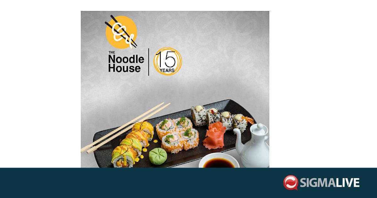Το Noodle House επιστρέφει… στο τραπέζι! Το Noodle House επιστρέφει… στο τραπέζι!