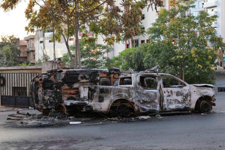 Ισραήλ και Συρία συμφώνησαν σε κατάπαυση του πυρός με τη μεσολάβηση των ΗΠΑ