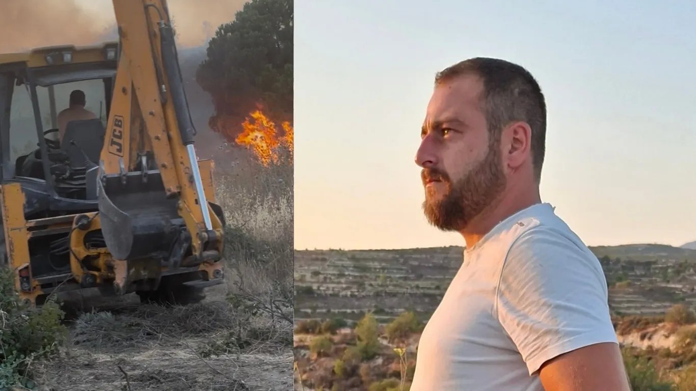 Ο 29χρονος που έσωσε το Κοιλάνι, μπήκε στη φωτιά και έφτιαξε αντιπυρικές ζώνες