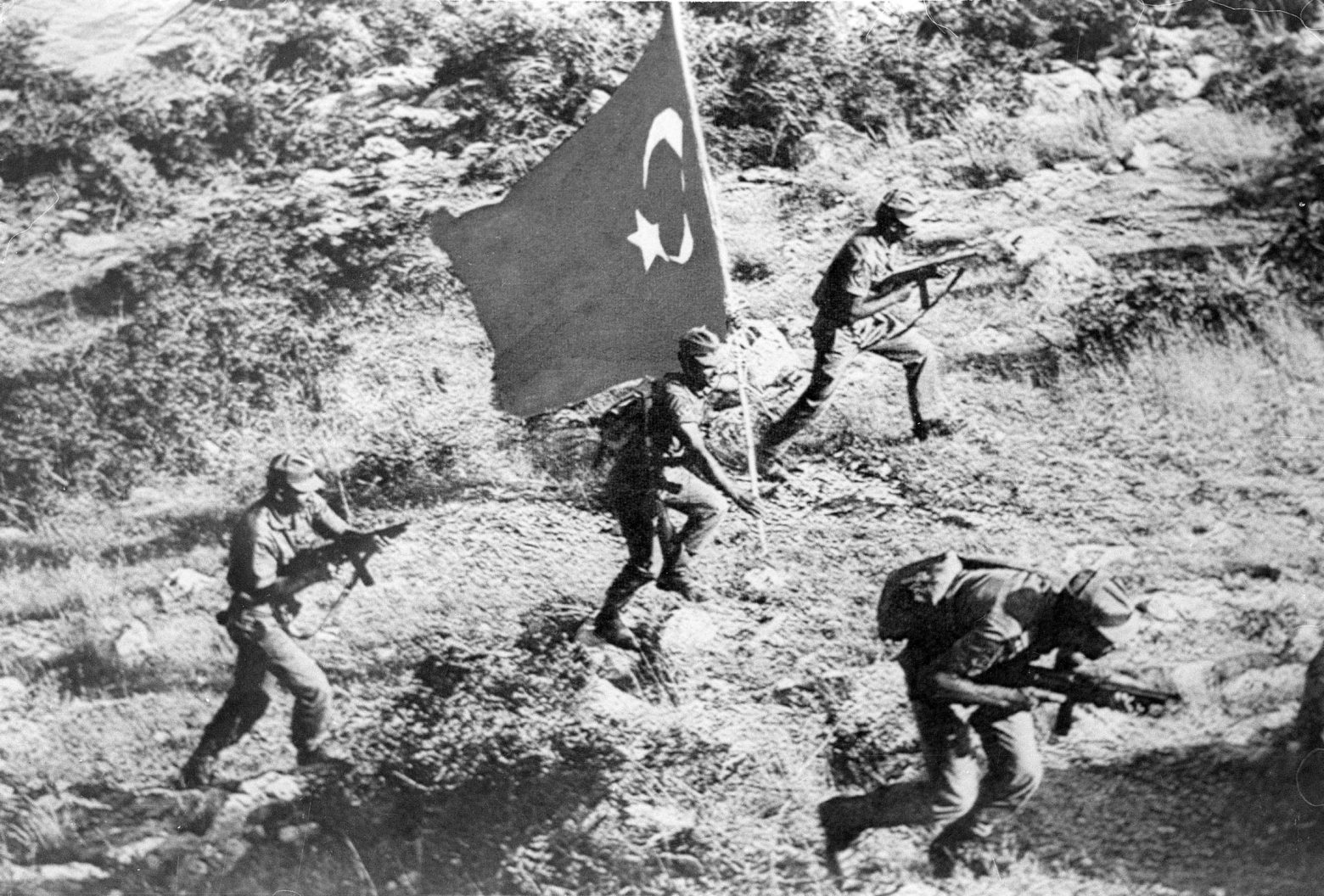 Η Λιβύη αποκαλύπτει: Πώς στήριξε την Τουρκία στην εισβολή στην Κύπρο το 1974
