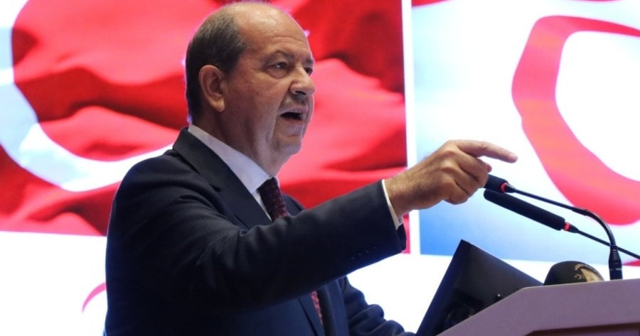 Τατάρ: Αυτά που περνούν οι Παλαιστίνιοι, οι Τ/κ τα πέρασαν πριν 60 χρόνια Τατάρ: Αυτά που περνούν οι Παλαιστίνιοι, οι Τ/κ τα πέρασαν πριν 60 χρόνια