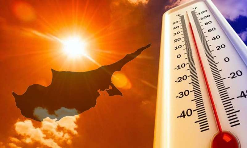 Νέα πορτοκαλί προειδοποίηση από τα μεσάνυκτα – Στους 44 βαθμούς η θερμοκρασία