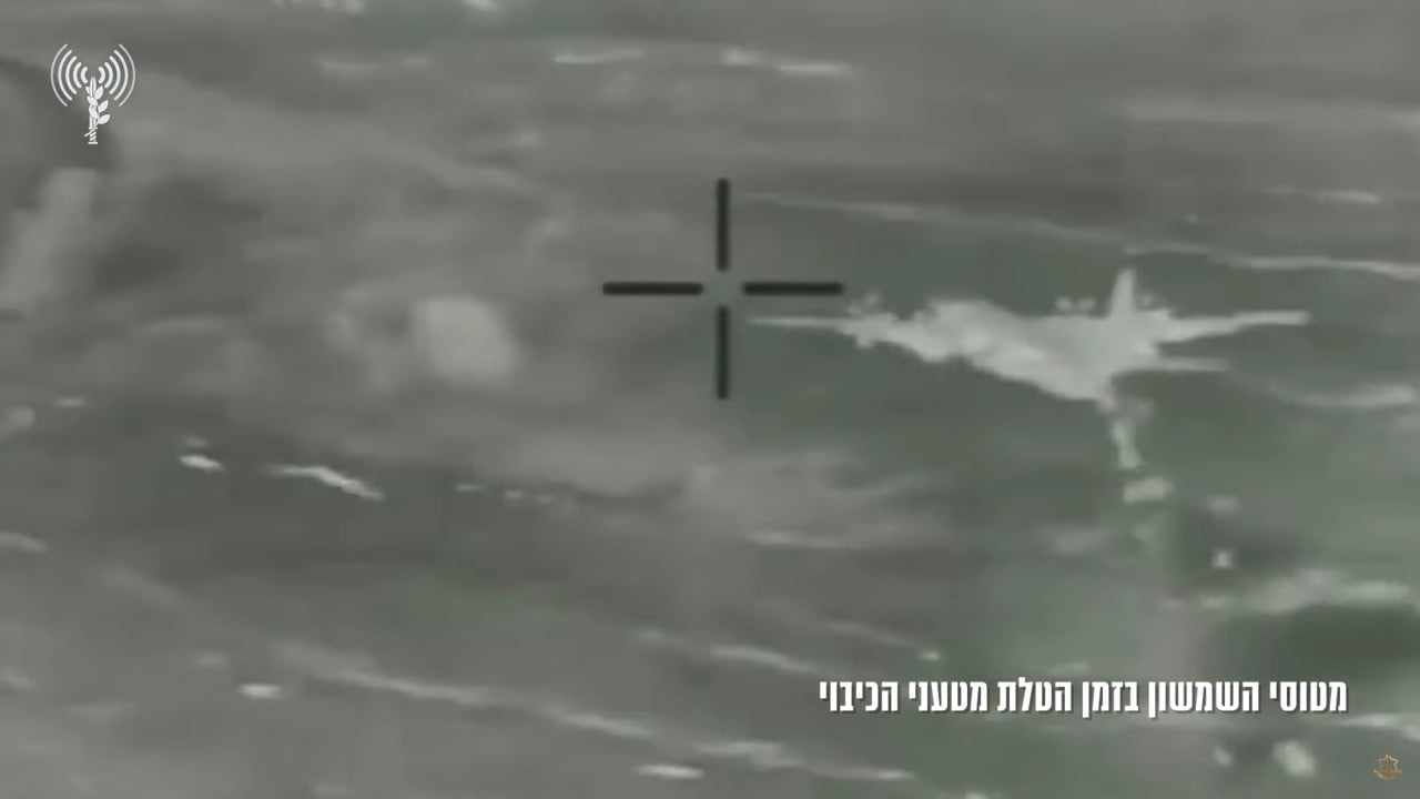 Ισραήλ: Καταλυτική η συνεισφορά των C-130 στην κατάσβεση της φωτιάς (ΒΙΝΤΕΟ)