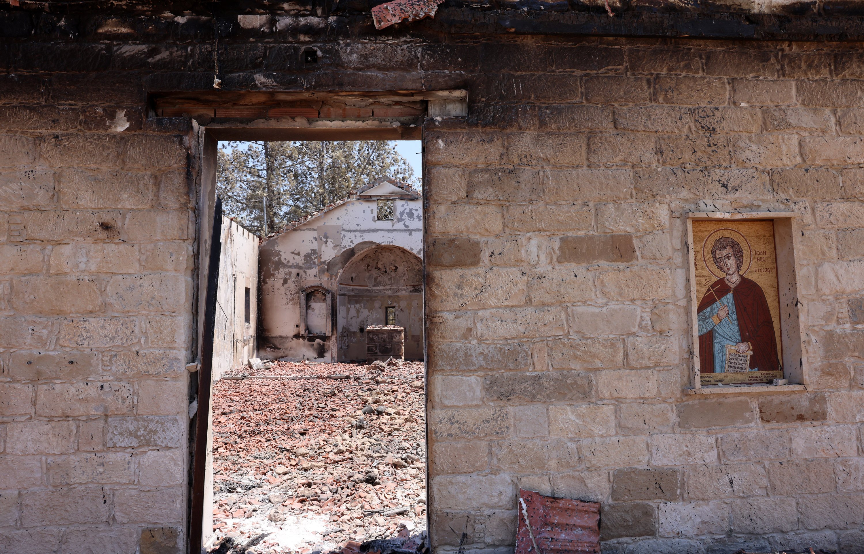 Στο Υπουργικό την Τετάρτη τα πρώτα σχέδια αποζημιώσεων για πυρόπληκτους