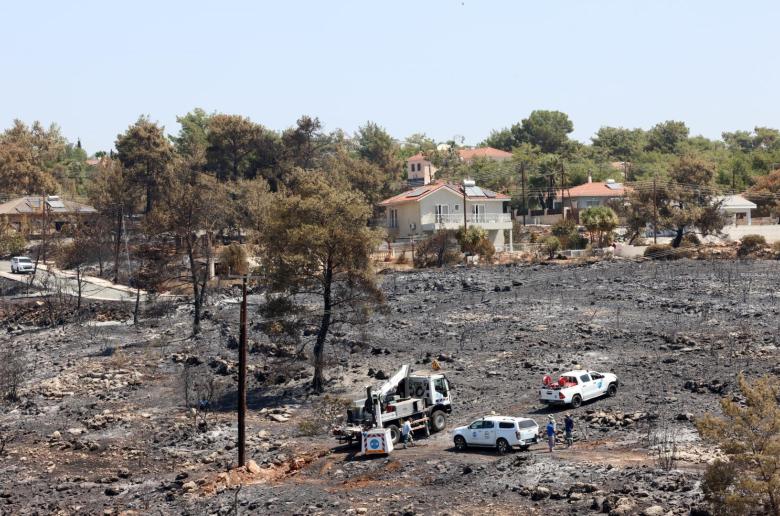 ΑΗΚ: Συνεχίζονται οι εργασίες αποκατάστασης ζημιών ΑΗΚ: Συνεχίζονται οι εργασίες αποκατάστασης ζημιών