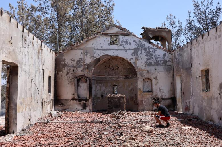 Νεοκυπριακός Σύνδεσμός:Κριτική για απόρριψη βοήθειας τ/κ πλευράς για πυρκαγιές Νεοκυπριακός Σύνδεσμός:Κριτική για απόρριψη βοήθειας τ/κ πλευράς για πυρκαγιές
