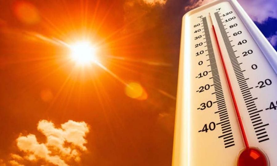 Παραμένει ο καύσωνας – Νέα πορτοκαλί προειδοποίηση Παραμένει ο καύσωνας – Νέα πορτοκαλί προειδοποίηση