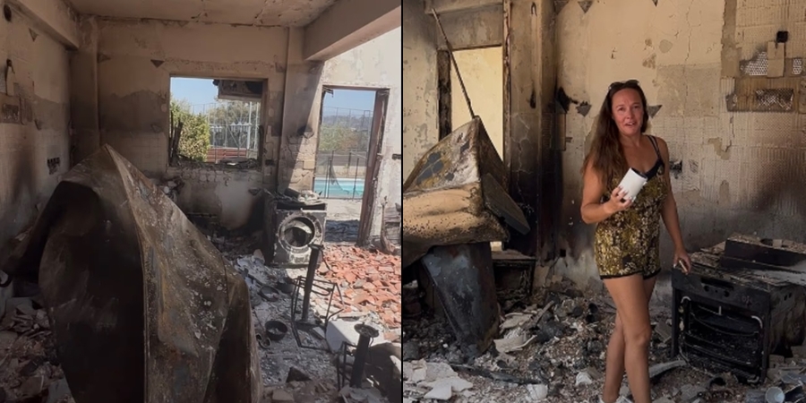 Οι στιγμές τρόμου που έζησε οικογένεια στο Σούνι: «Ο γιος μου έτρεμε» (pics)