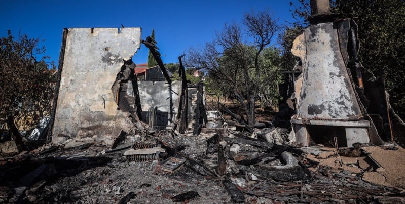 Ελλάδα: Σε Μεσσηνία και Κύθηρα οι πιο δύσκολες πυρκαγιές