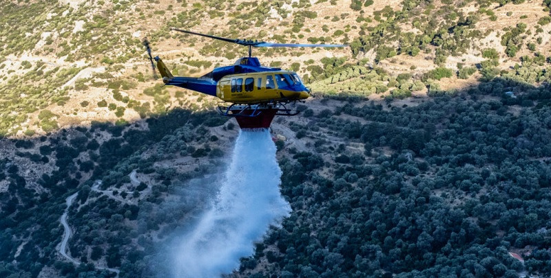 Ελλάδα: Μάχη με τις αναζωπυρώσεις σε Μεσσηνία και Κύθηρα-Νέο «112» στην Εύβοια