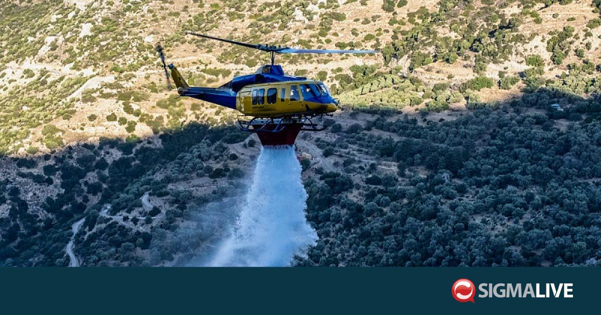 Ελλάδα: Μάχη με τις αναζωπυρώσεις σε Μεσσηνία και Κύθηρα-Νέο «112» στην Εύβοια Ελλάδα: Μάχη με τις αναζωπυρώσεις σε Μεσσηνία και Κύθηρα-Νέο «112» στην Εύβοια