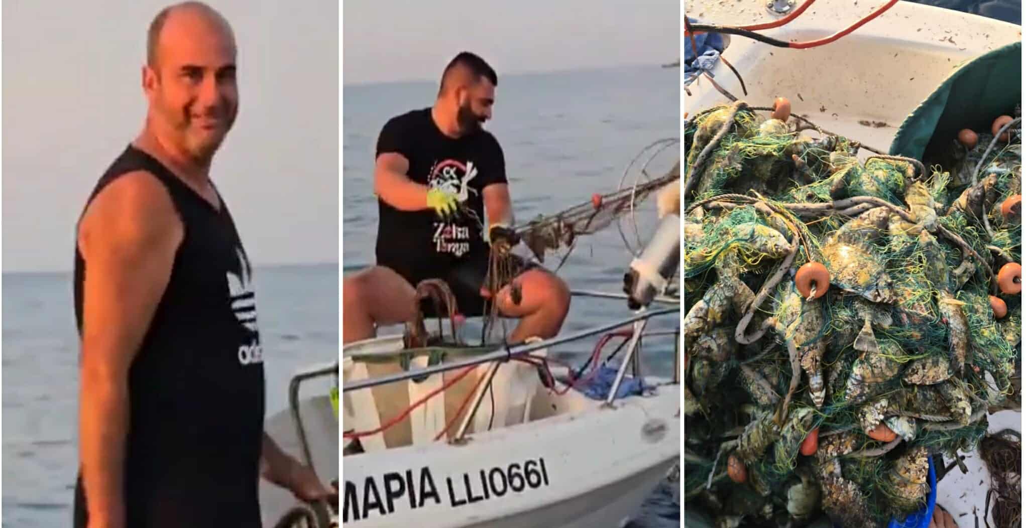 Πάφος: Εντυπωσιακή ψαριά με 200 κιλά κουρκούνες (BINTEO)