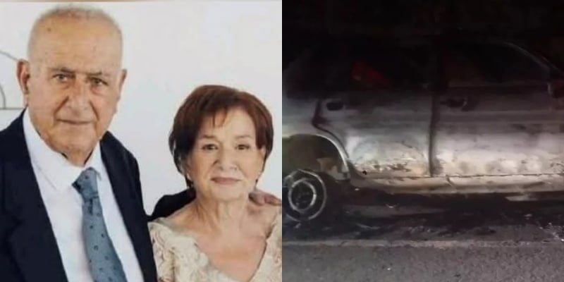 Δημήτρης και Μάρω τα θύματα της φωτιάς – «Η Γύψου πλήρωσε το δικό της τίμημα» Δημήτρης και Μάρω τα θύματα της φωτιάς – «Η Γύψου πλήρωσε το δικό της τίμημα»