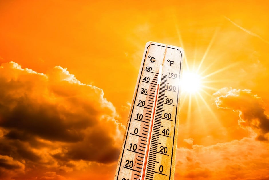 Κίτρινη προειδοποίηση με 41 βαθμούς σήμερα- Έρχεται νέα πτώση θερμοκρασίας Κίτρινη προειδοποίηση με 41 βαθμούς σήμερα- Έρχεται νέα πτώση θερμοκρασίας