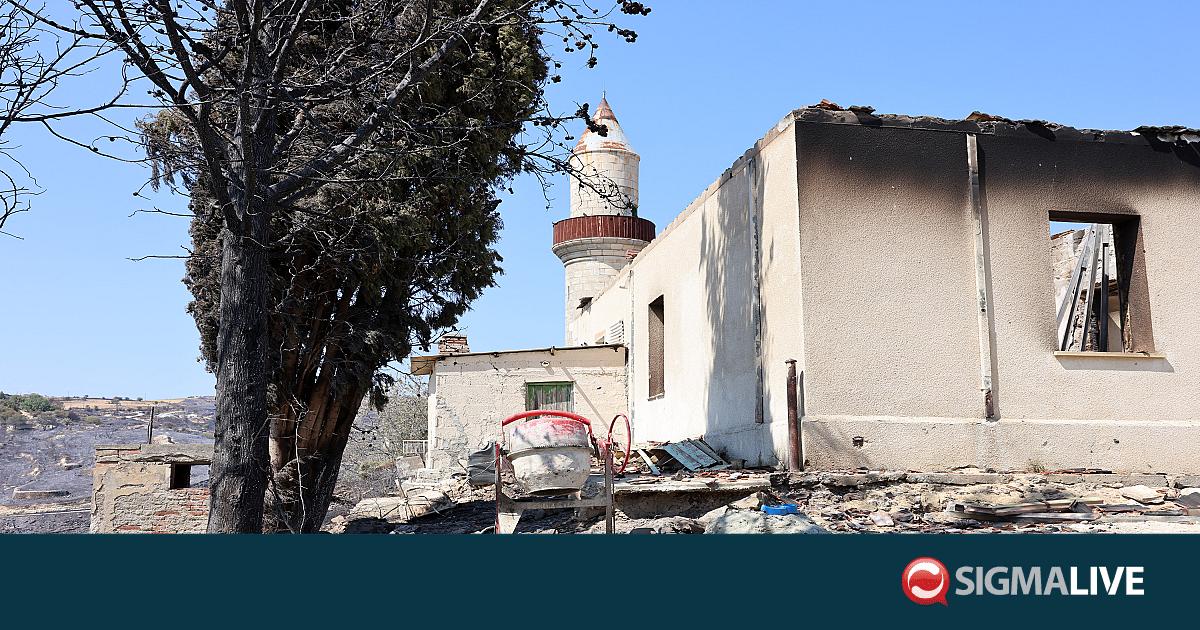 Φονικές πυρκαγιές Λεμεσού: Κάηκε το 1,3% του νησιού