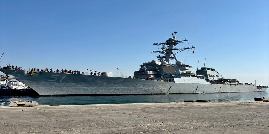 Στη Λάρνακα το αμερικανικό USS Arleigh Burke – Τι λέει η Πρεσβεία των ΗΠΑ