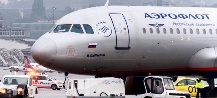 Η ρωσική Aeroflot υπέστη βλάβη στα πληροφοριακά της συστήματα